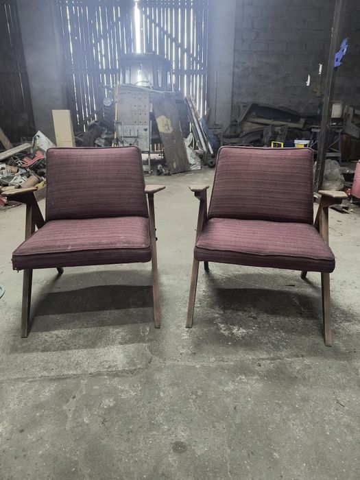 Fotele 366, zaprojektowany przez Józefa Chierowskiego w 1962