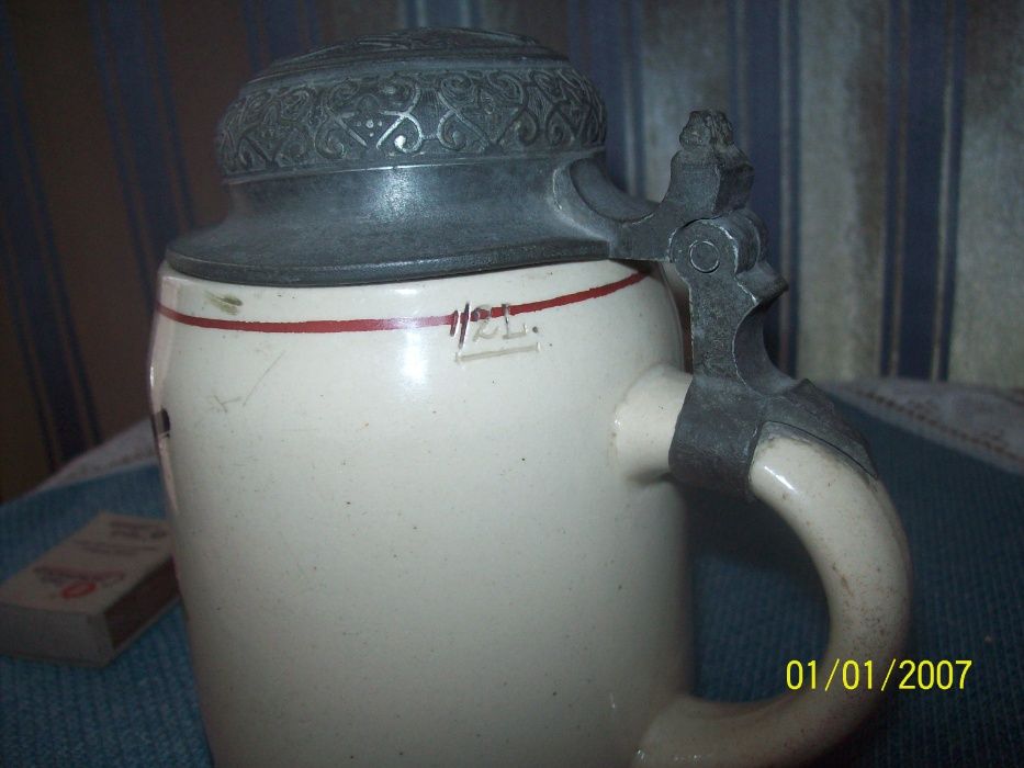 Wojskowy kufel Ceramiczny ok, 1935r