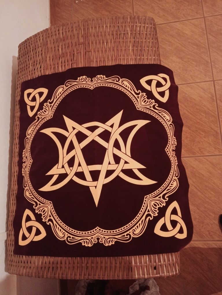 Toalha de Tarot Nova