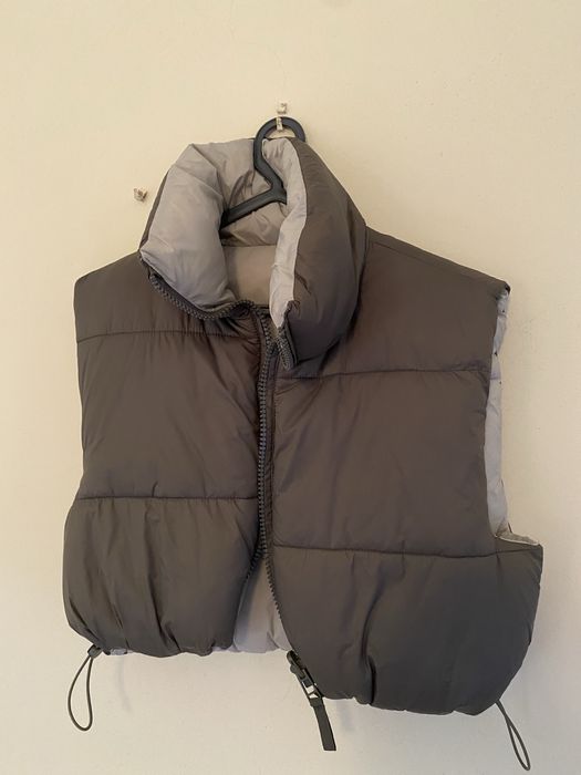 Colete reversivel da Zara