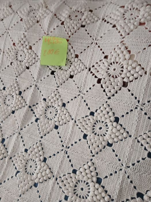 Colcha casal croché