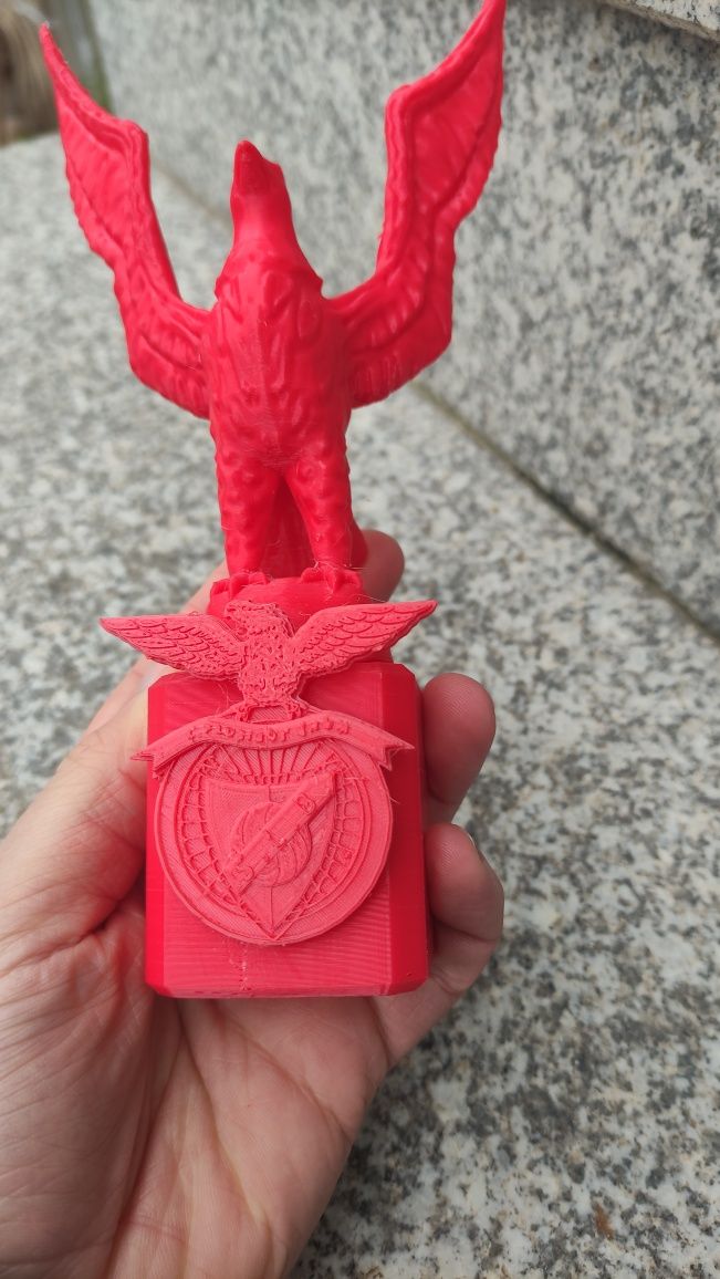 Estátua Benfica para decoração