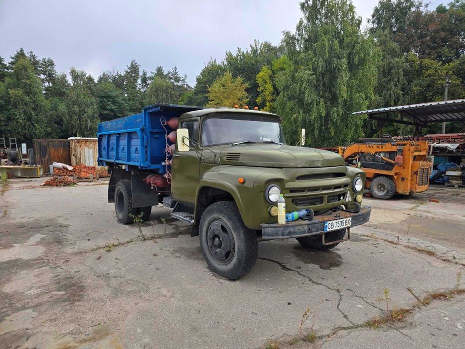 ЗІЛ-ММЗ 4502, 1990 р., самоскид, 6 т, бензин, газ