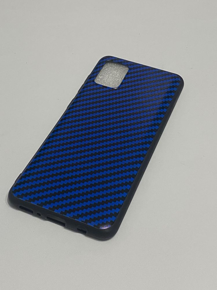 Чохол Samsung A31 / A315  Carbon Захисний Протиударний