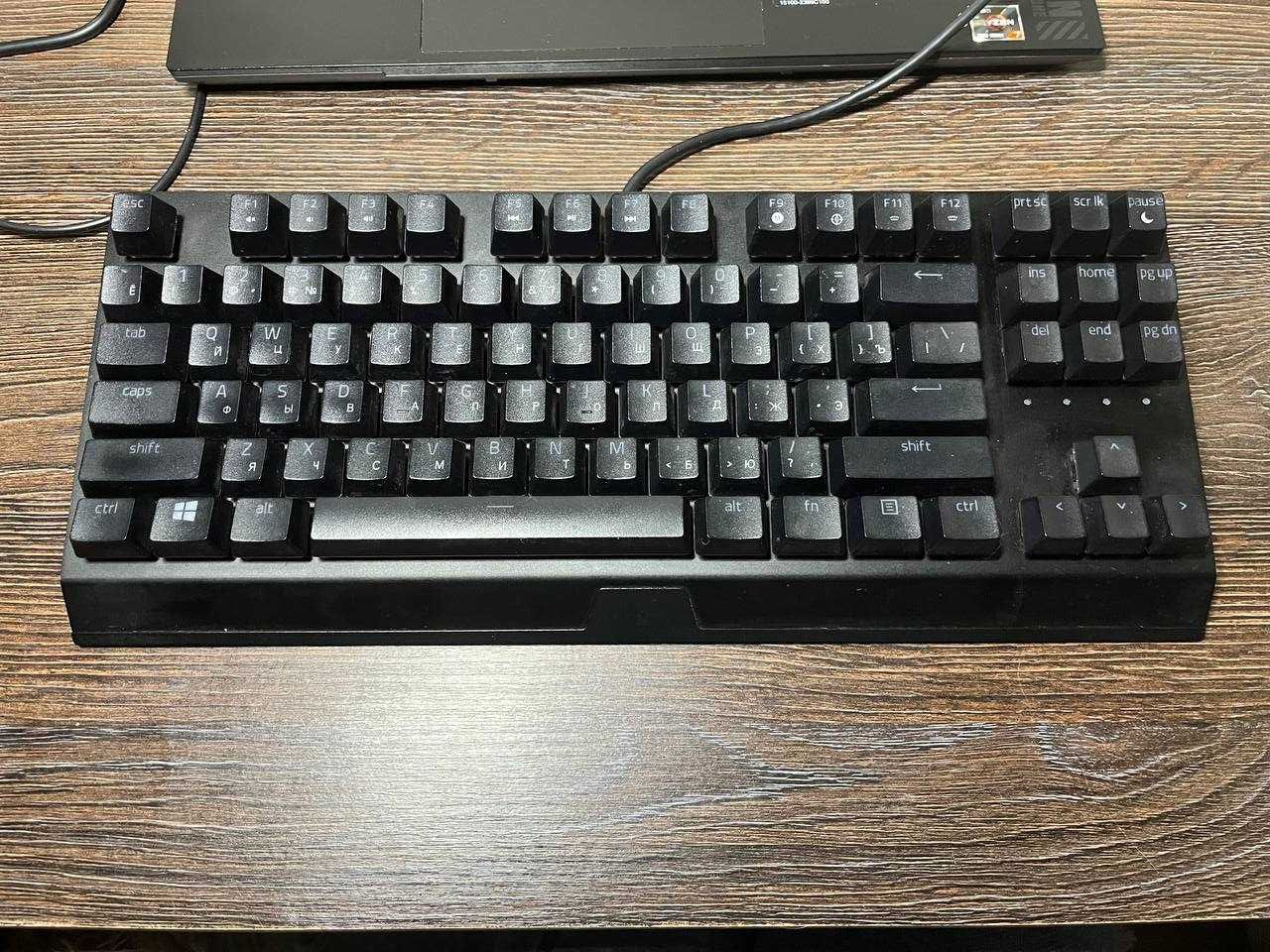 Клавіатура дротова ігрова Razer BlackWidow V3 TKL