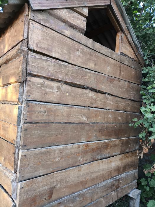 дерев’яна альтанка