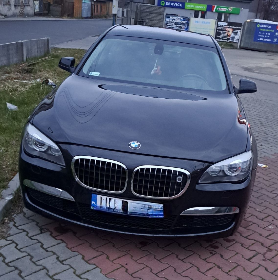 BMW seria 7 diesel 3.0 *bogato wyposażony*