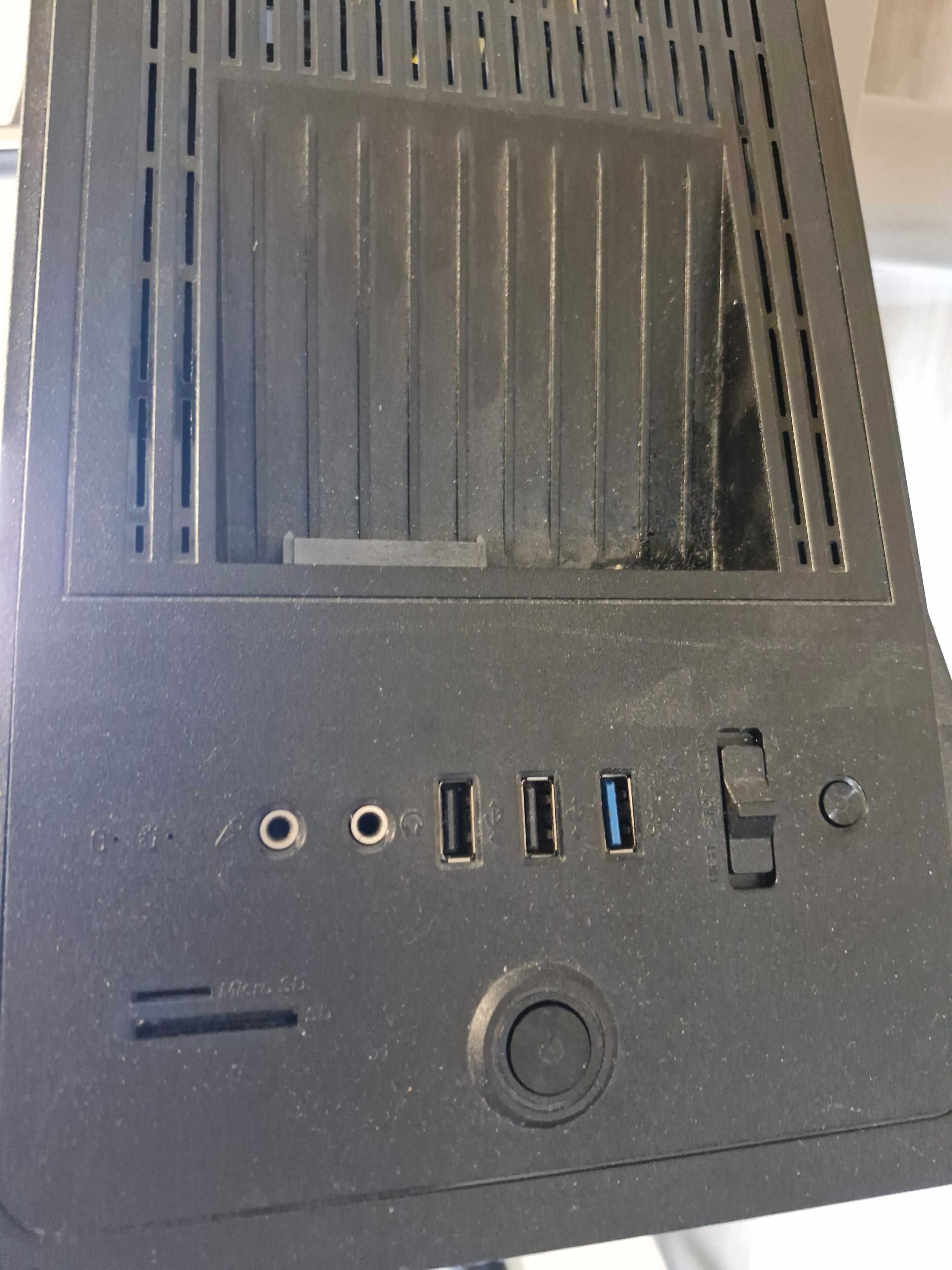 Komputer I5-6600 / 3.3GHz / 24GB RAM / 500GB SSD / Win10