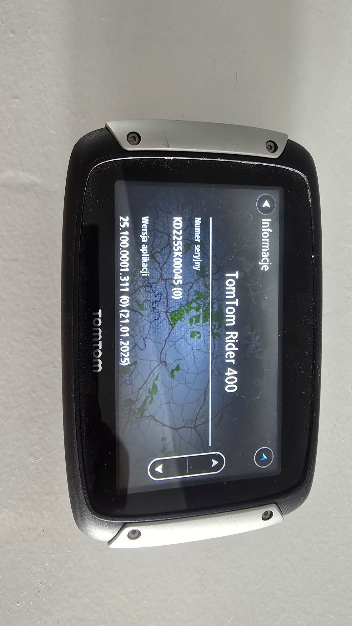 Tomtom Rider 400