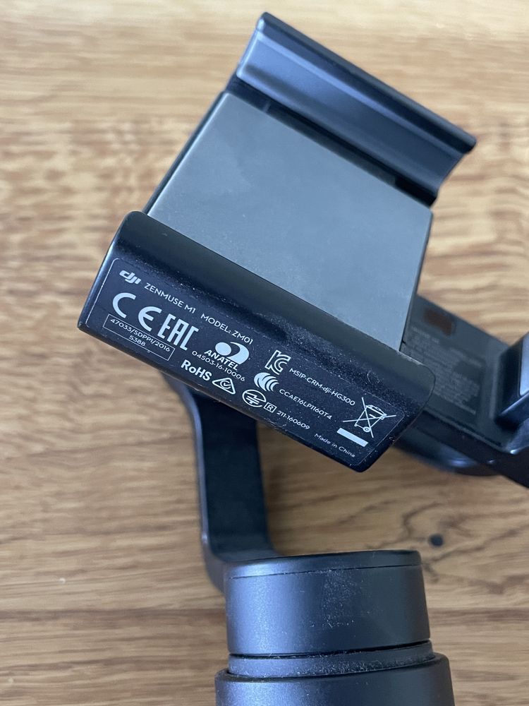 Gimbal DJI OSMO mobile ZM01 stabilizator jak nowy do tel iphone