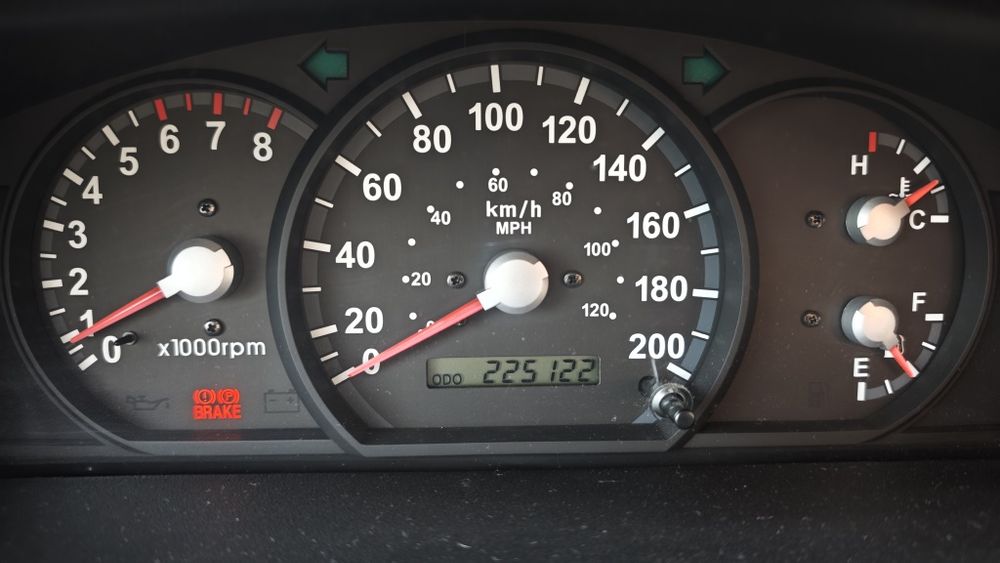 Kia Sorento 2.4 LPG 4x4