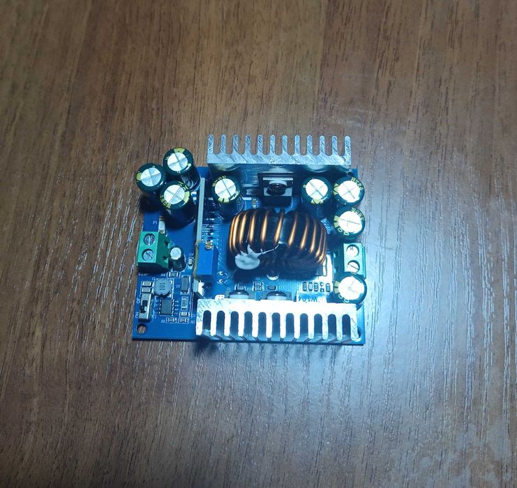 Регульований знижуючий перетворювач DC-DC 12-95V TO 1,5-90V  500W