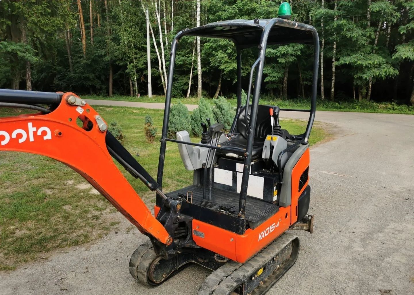 Kubota KX015-4 в гарному стані