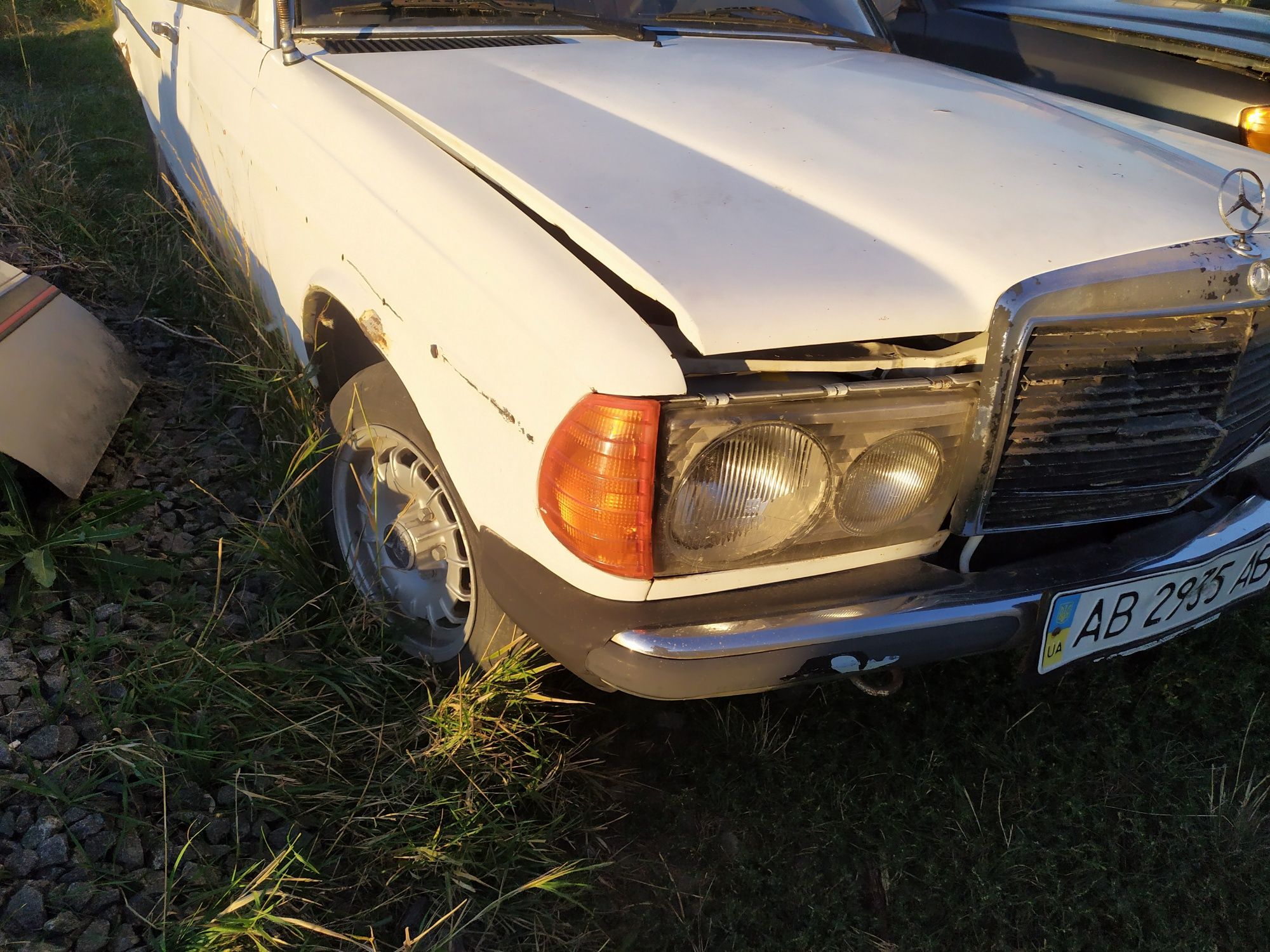 Мерседес w124 140 202 123 комплект капот фара крыло