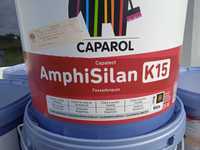 Tynk silikonowy Caparol amphisilan K15 25kg