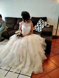 Vestido noiva S Rosa Clará