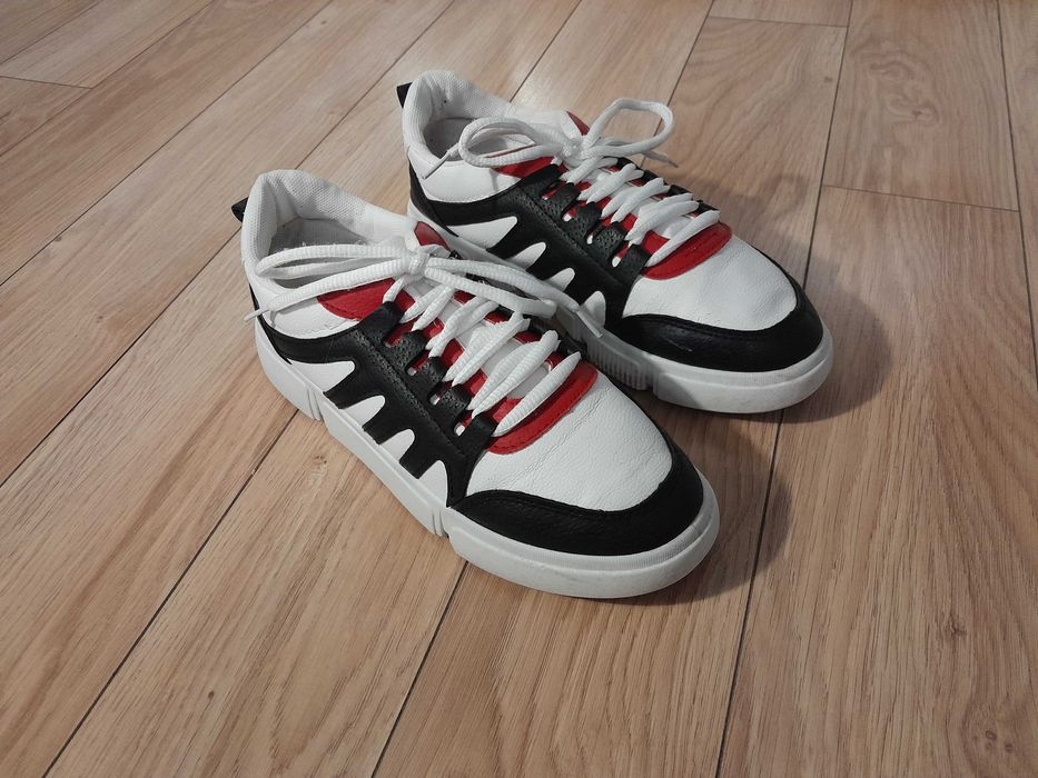 Buty sportowe damskie MARQUIIZ, rozm. 39, kolor: biało-czarne