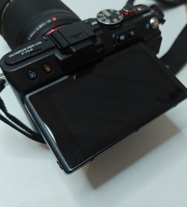 Olympus Pen Lite E-PL6 zestaw