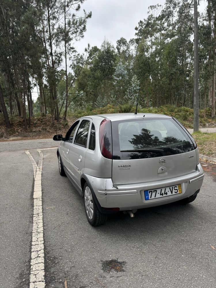 opel corsa c 1.3cdti