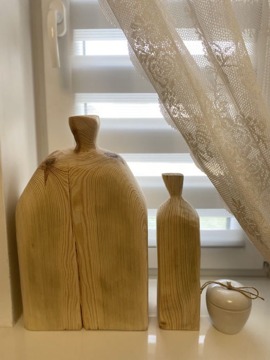 Ozdoba z drewna sosnowego