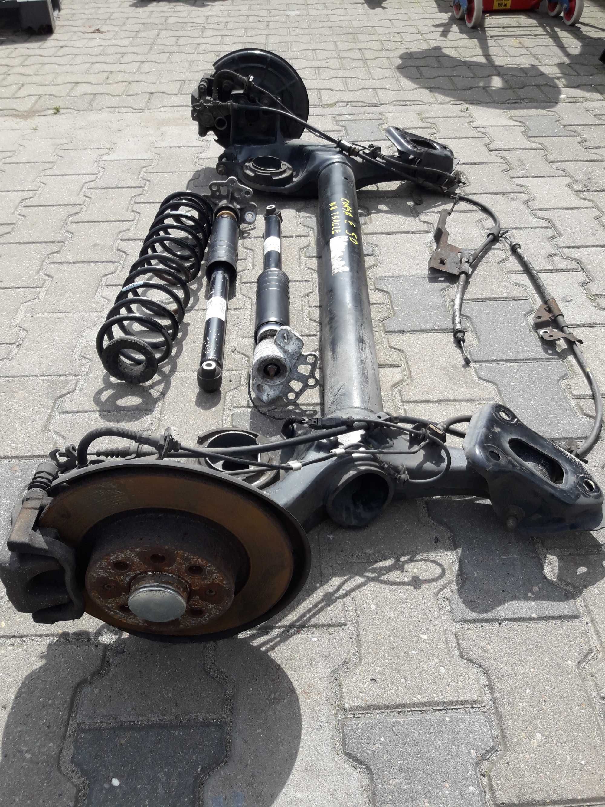Belka Oś Tył Tylna Zawieszenie Na Tarcze Opel Corsa E 2014-19