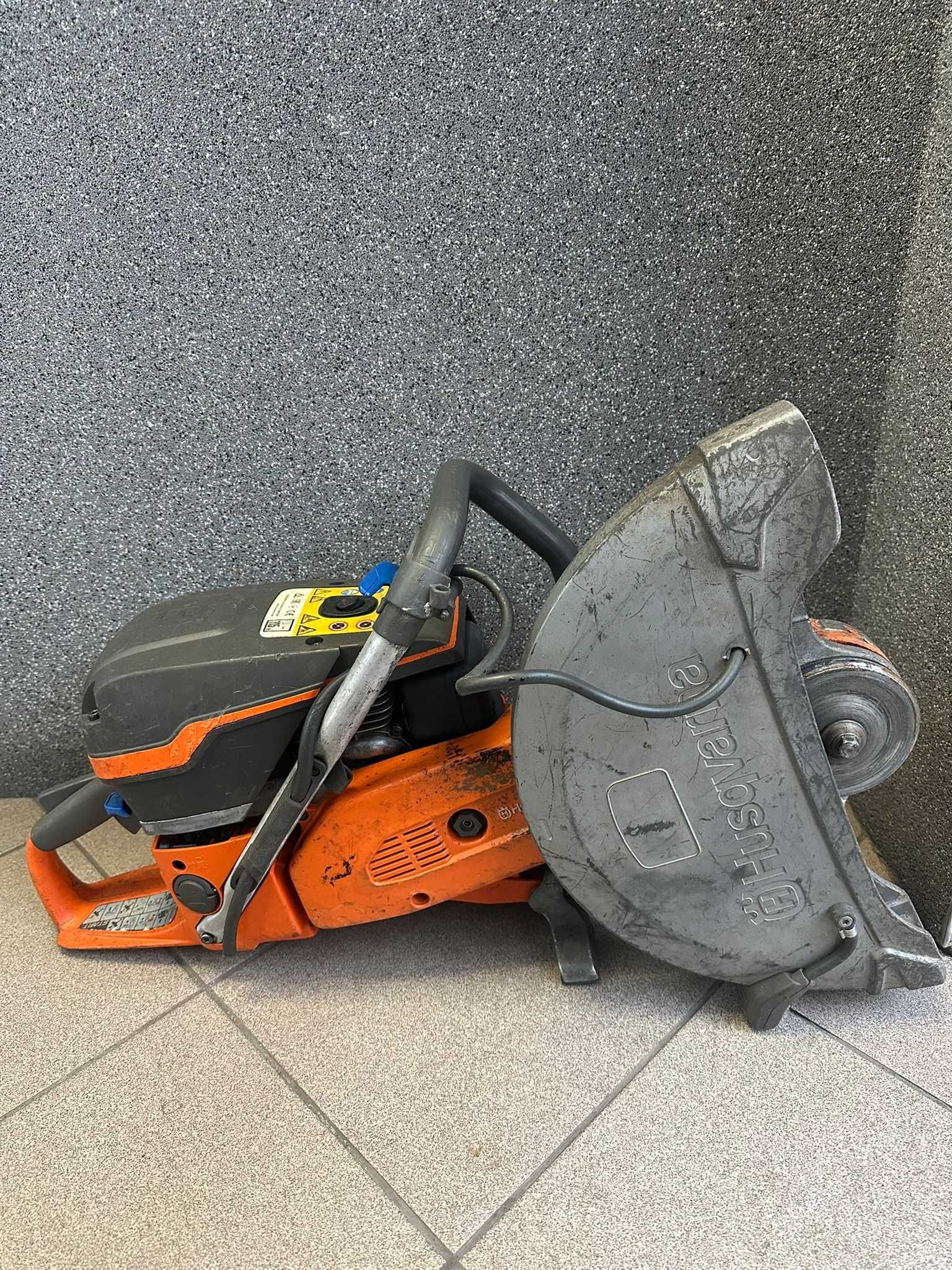 PRZECINARKA Spalinowa HUSQVARNA K 970 R.2018 od loombard milicz