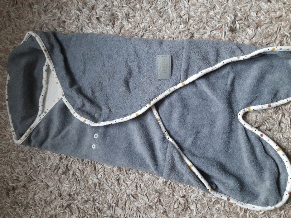 Cosy wrap purflo otulacz do fotelika kocyk