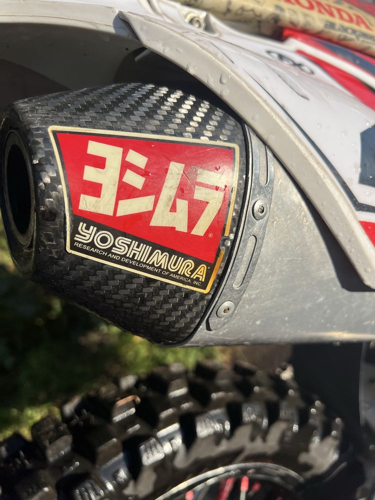 Honda crf 250r HM