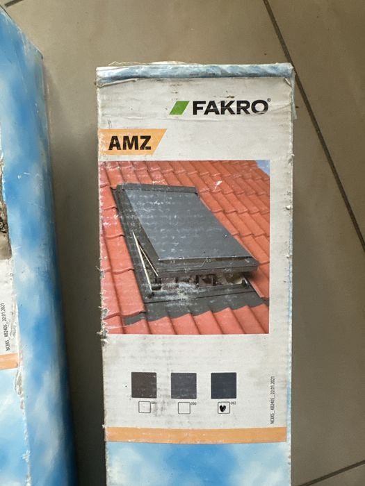 Roleta fakro AMZ zewnetrznego