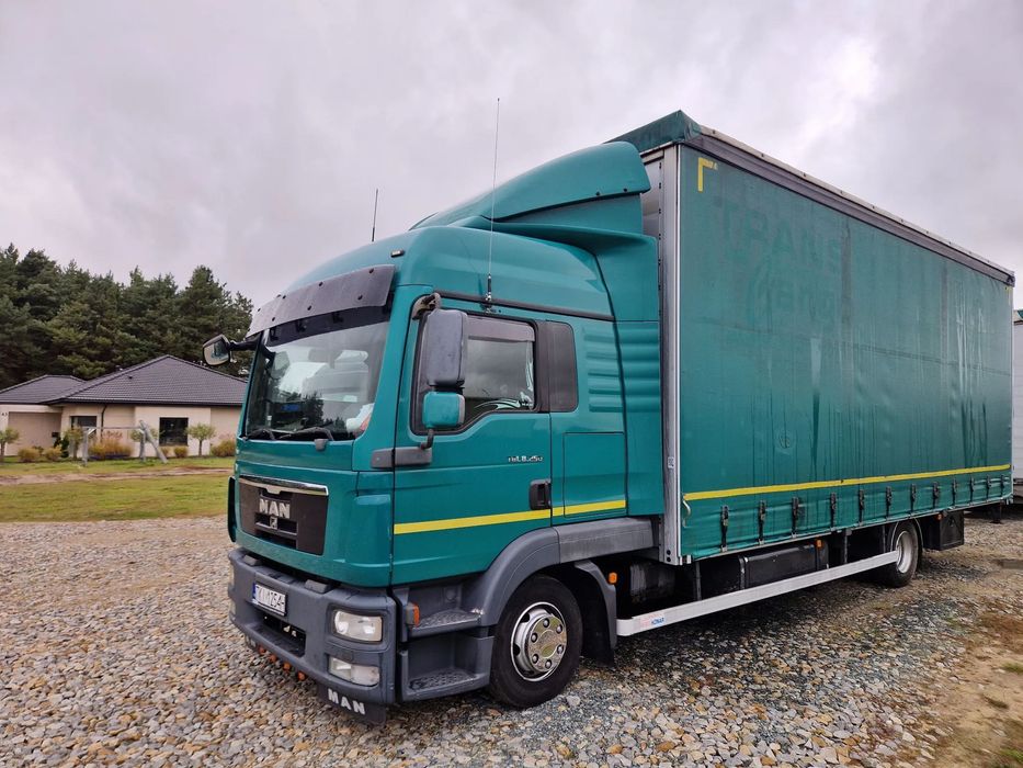 MAN TGL 8-250  solo, doinwestowany
