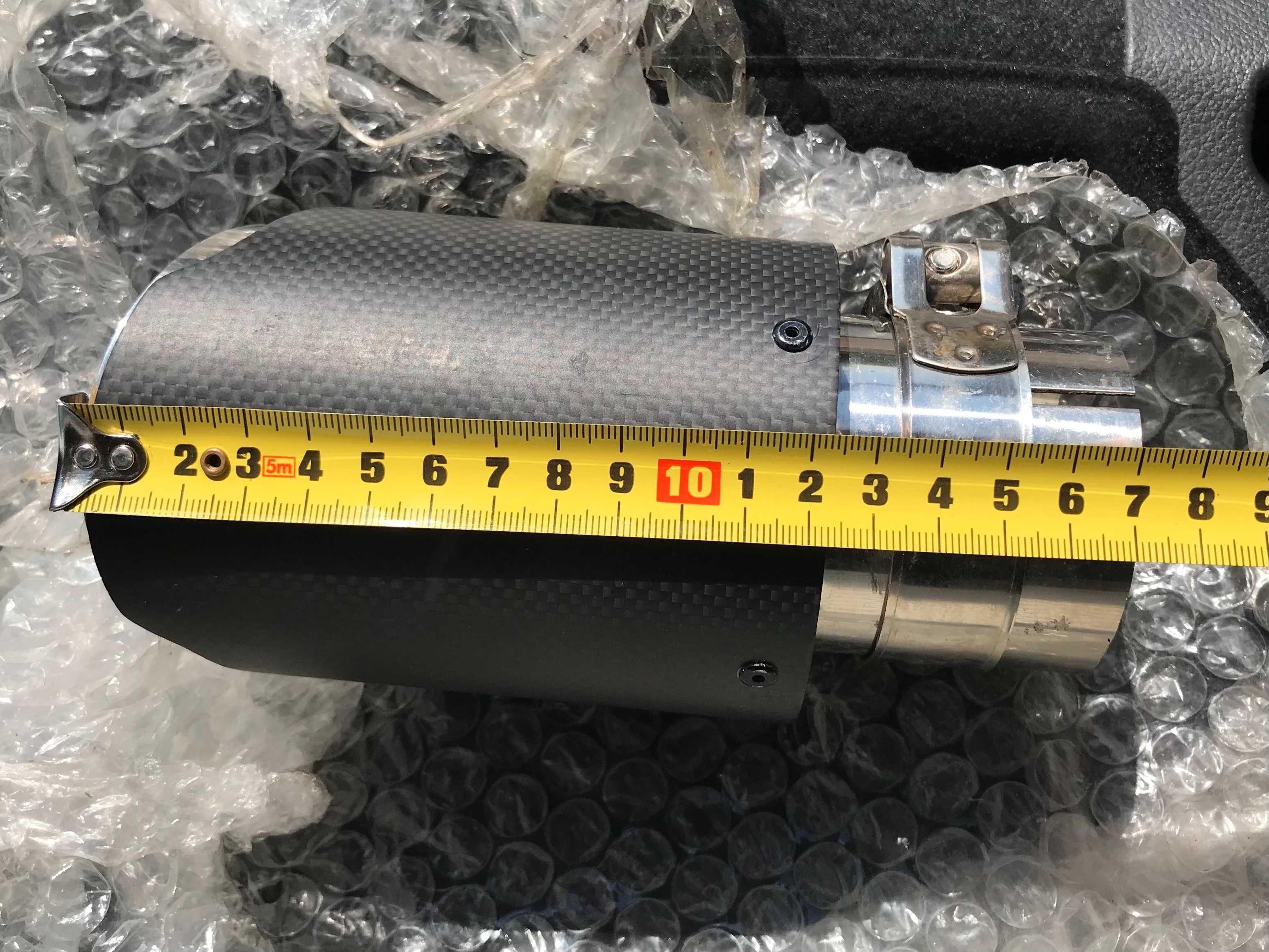 Насадки на глушник AKRAPOVIC, нержавійка