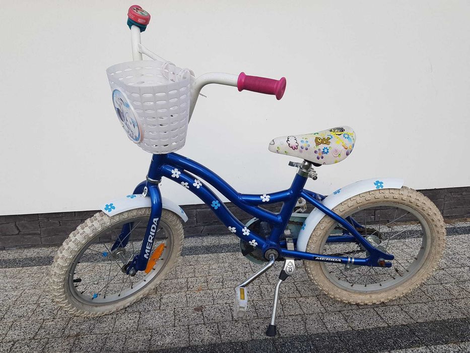 Rower Merida Daisy koła 16 cali