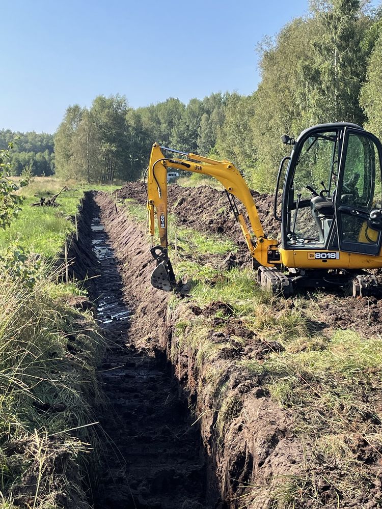 Uslugi koparko-ladowarką , minikoparką ,Ogolnobudowlane ,transport.