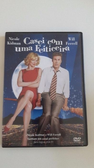 Casei Com Uma Feiticeira com Nicole Kidman, Will Ferrell