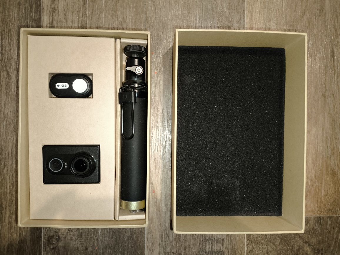 Yi action camera