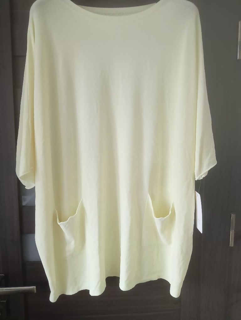 Sweterek wiskoza r oversize