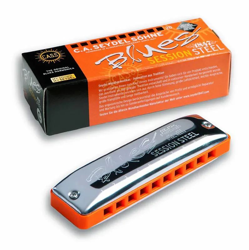 Seydel Blues Session Steel C - harmonijka ustna