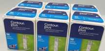 Paski contour plus - 21 opakowan - nowe