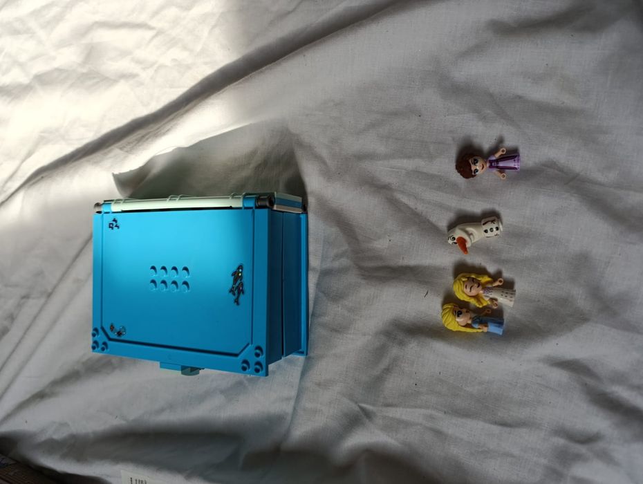 Anna elsa kraina lodu lego disney 43189