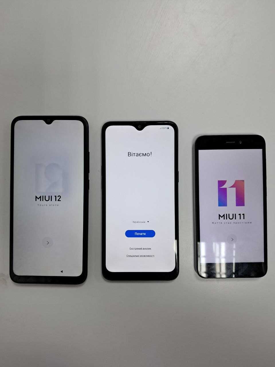 Продаж телефонів Xiaomi Redmi 5A, Samsung Galaxy A10s, Redmi 9A