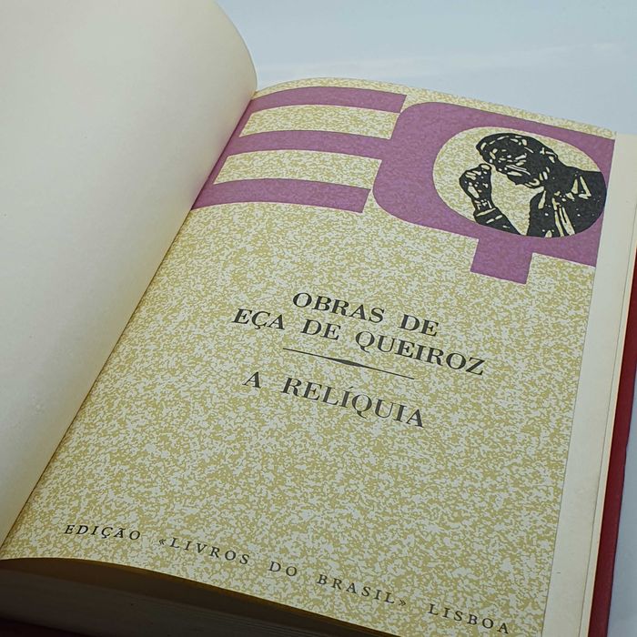 Livro - Eça de Queiroz - A Reliquia - CE2-SITE