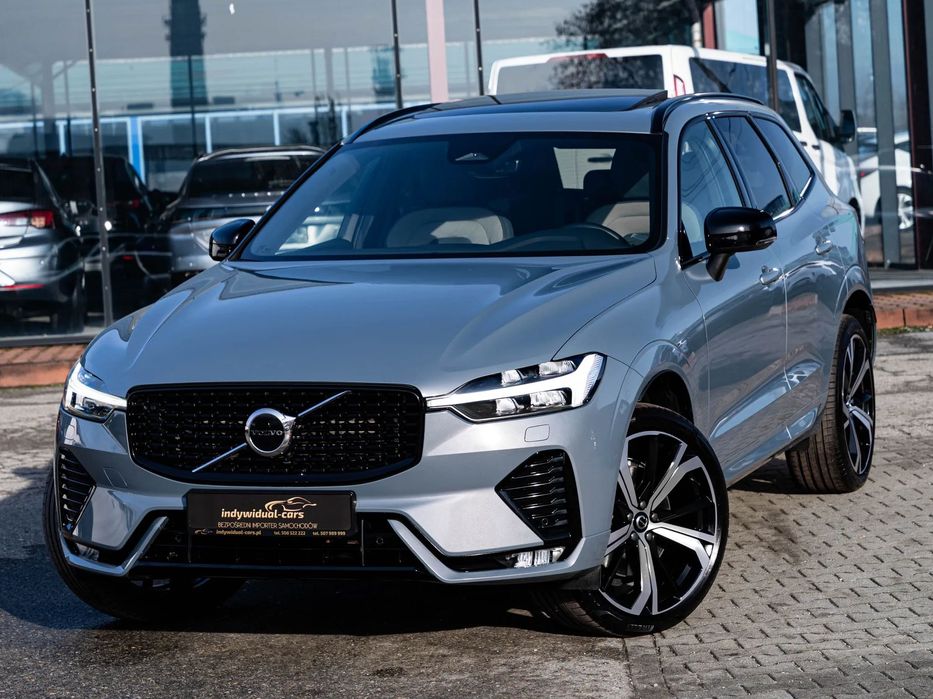 Volvo XC 60 B5*R-Dark*4x4*High-BEAM LED*4xCLiMA*ACC*Harman*Panorama*Kamera*EL.HaK*