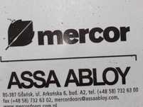 Drzwi przeciwpożarowe ASSA ABLOY merco, ognioodporne 120. Wymiar ok. 2