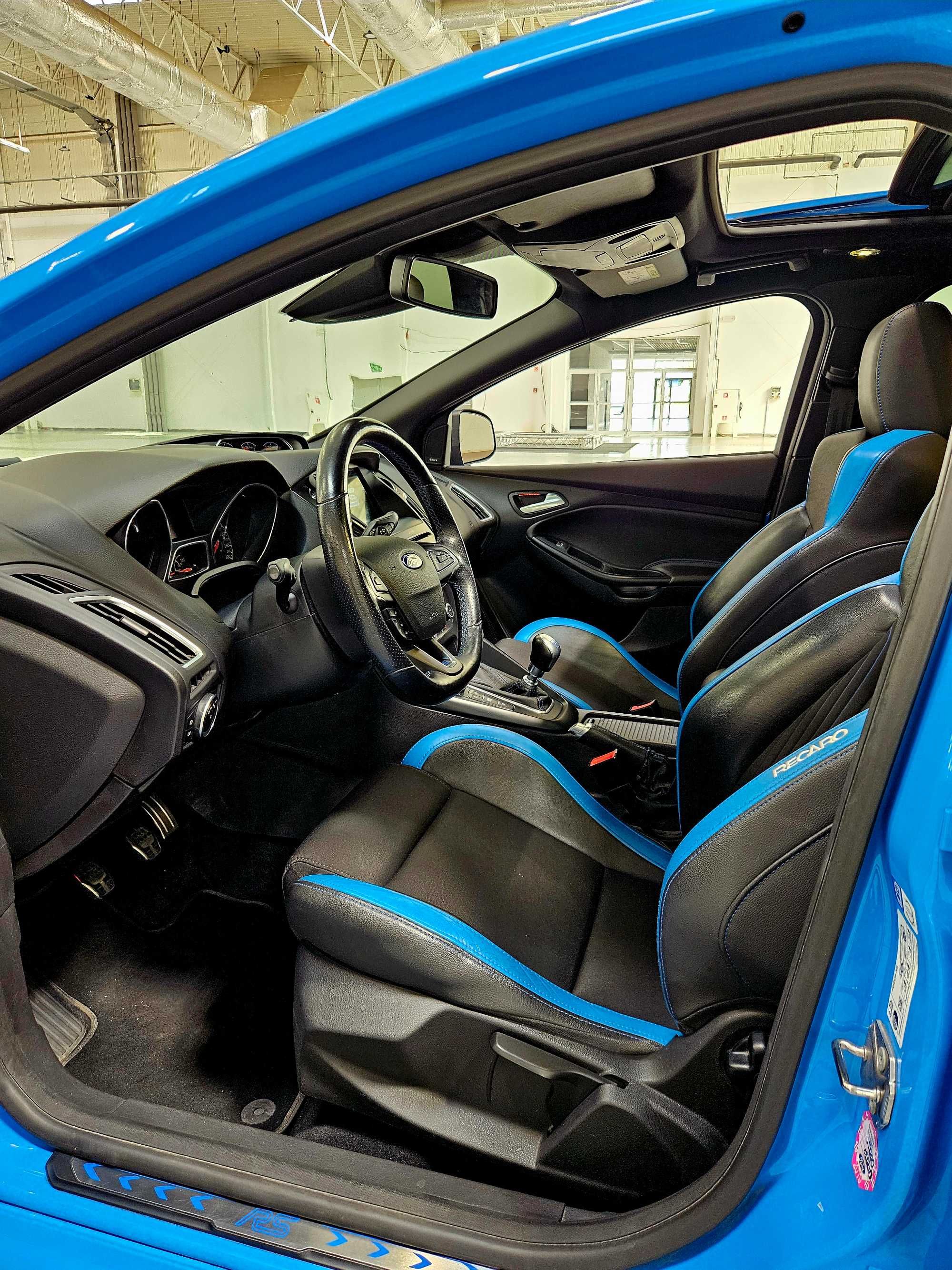 Ford Focus RS MK3 CNG‑TECHNIK - FV23% - DYB‑RS
