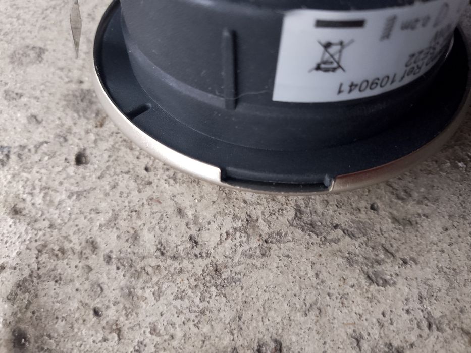 Oczka halogenowe 2szt aluminiowe z żarówką,wodoszczelne . Łazienka