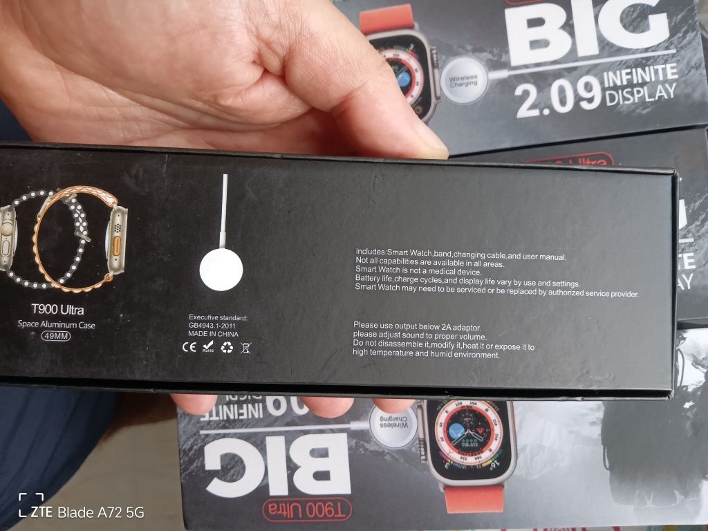 Smart Watch T900 Ultra - NOVOS