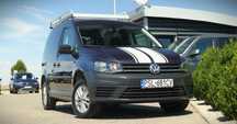 Volkswagen Caddy  (Nr.219) 1.2 TSI Klimatyzacja Tempomat Parktronik Gwarancja!!!
