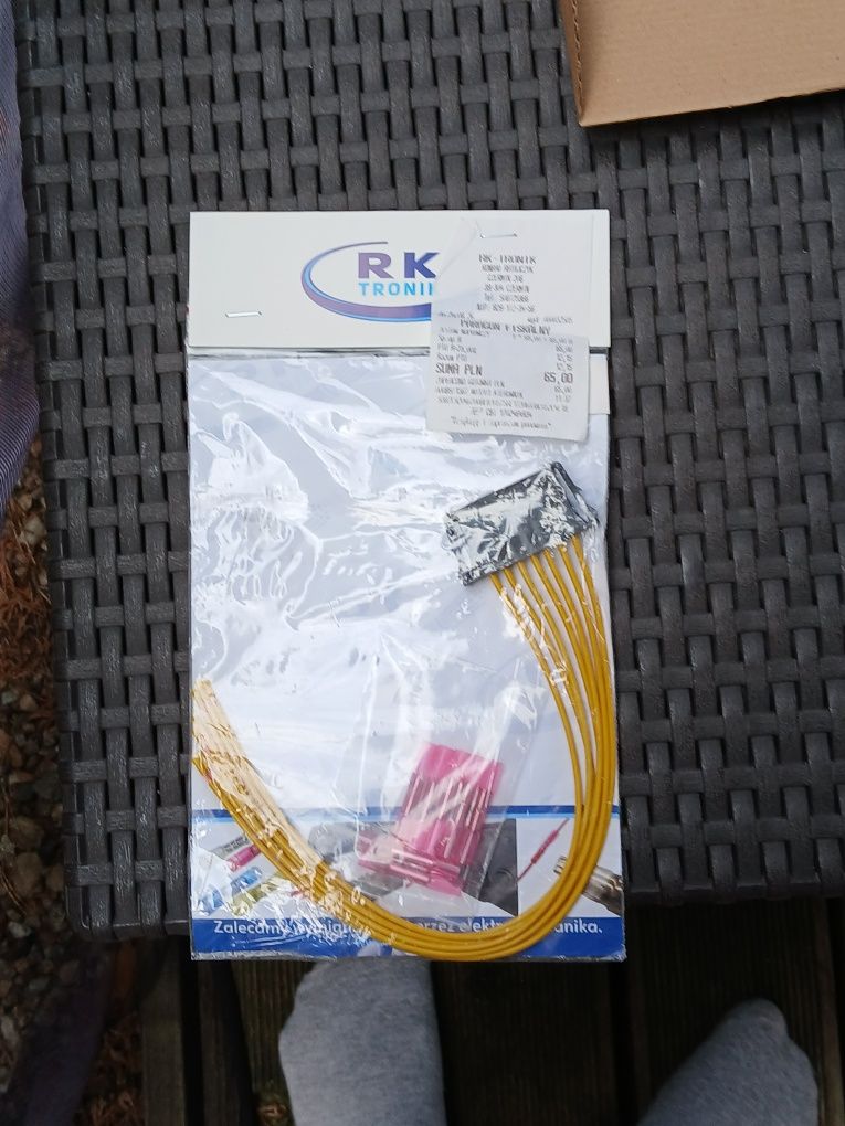 Wkład do lampy tylnej, lewa,Mercedes C200 (benzyna),2007r-2014 +zestaw