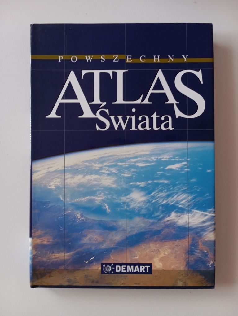 Książka Atlas Świata
