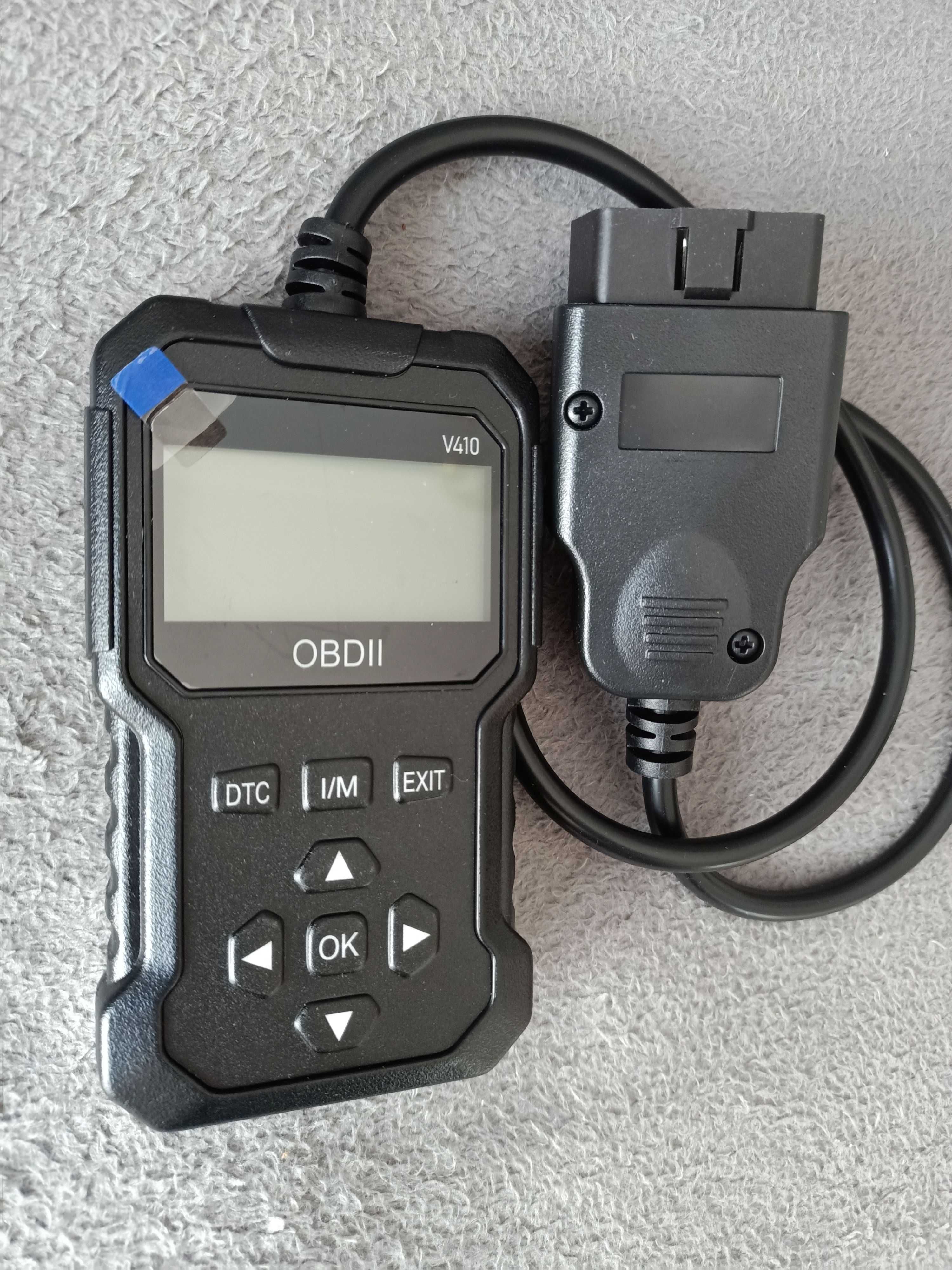 Samochodowy skaner Obd2 - 2025r.